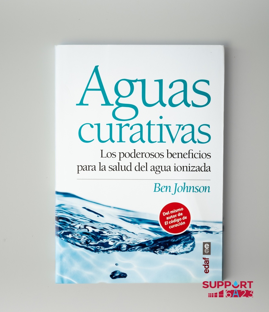 Pack de Libros Formación (Aguas curativas / La enzima prodigiosa / La enzima para rejuvenecer)