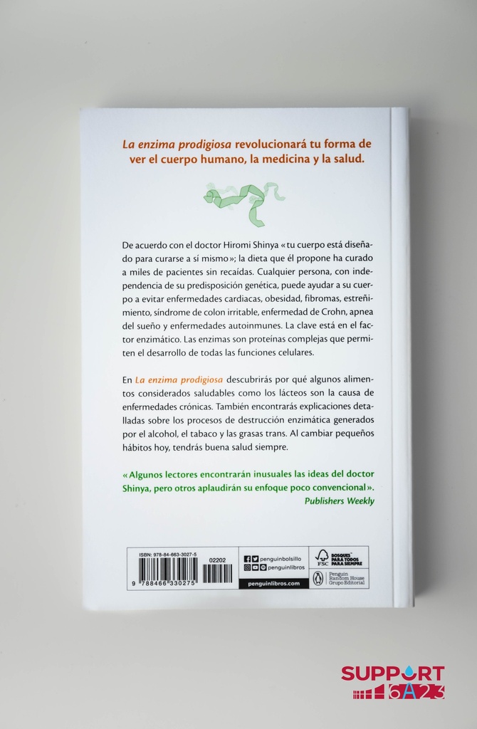 La enzima prodigiosa