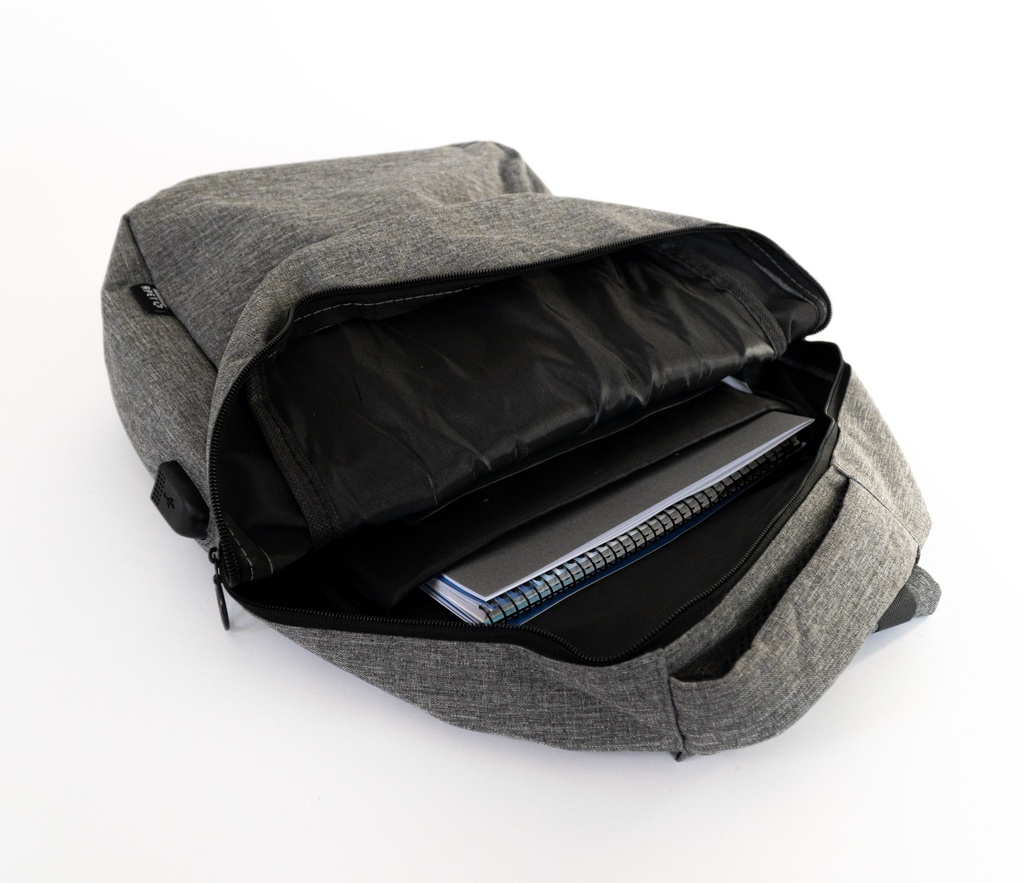 Mochila de Plástico para Ordenador con Logo DISTRIBUIDOR INDEPENDIENTE.