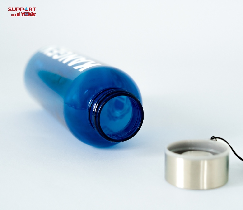 Botella Tritán con logo Distribuidor independiente 500ml.﻿