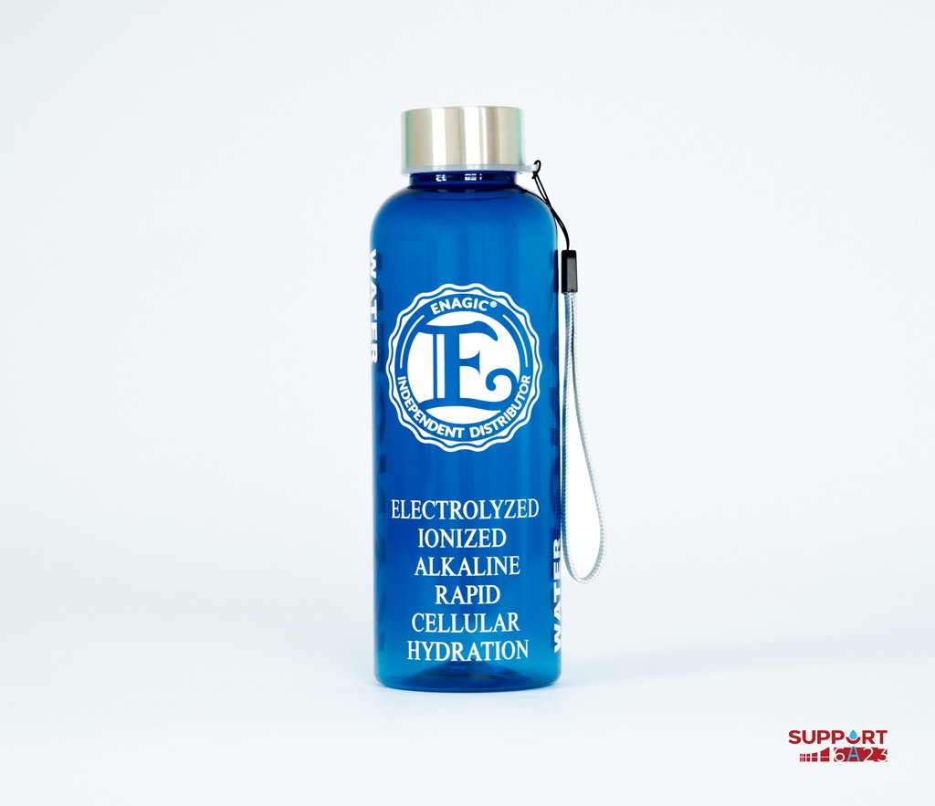 Pack de 3 botellas Tritán con logo Distribuidor Independiente 500ml.﻿