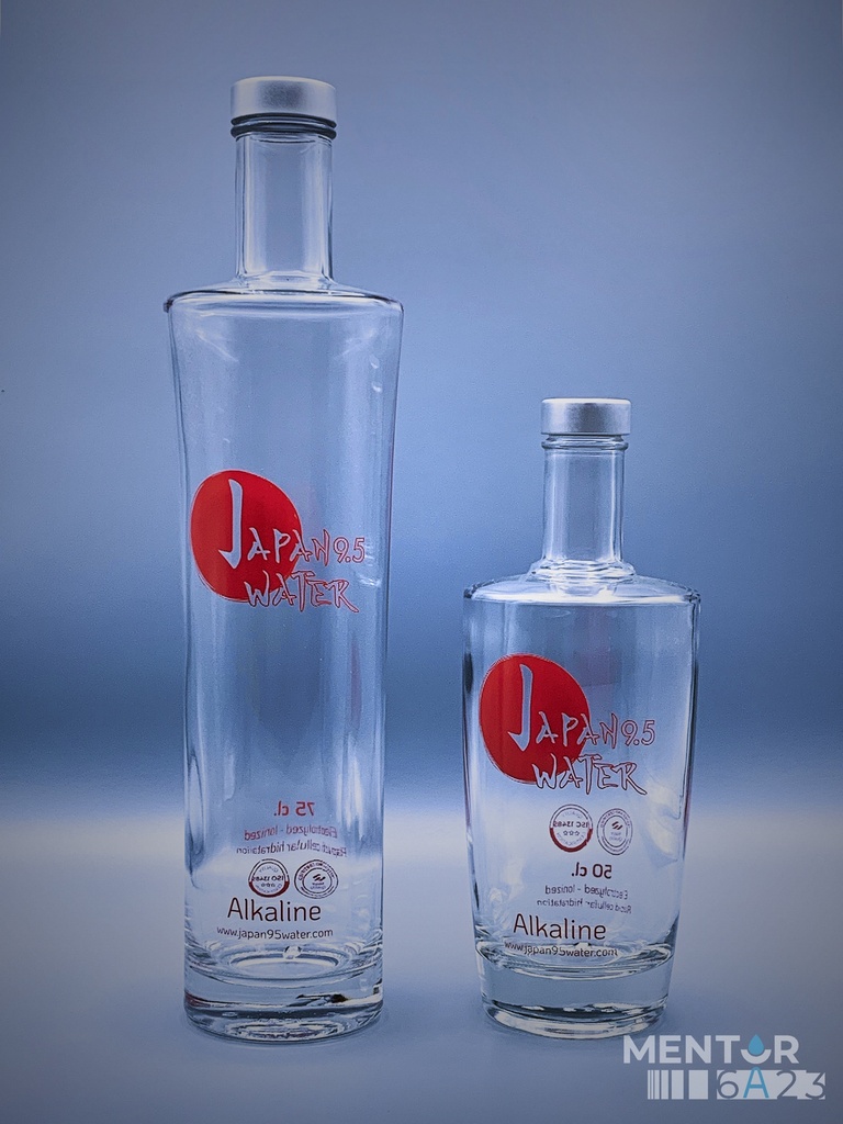 Botella Japan Water 75cl