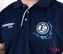 Polo Hombre KANGEN Water con el logo de Distribuidor Independiente ENAGIC