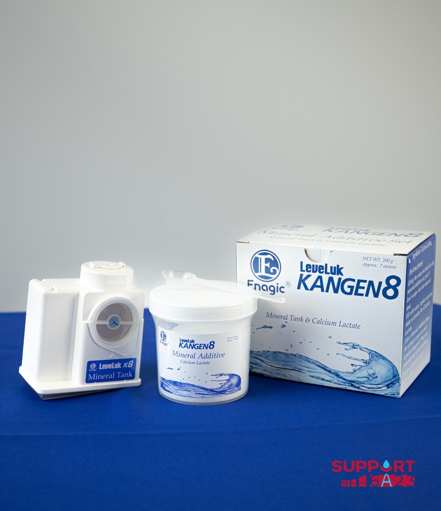 Tanque de Minerales para Leveluk K8