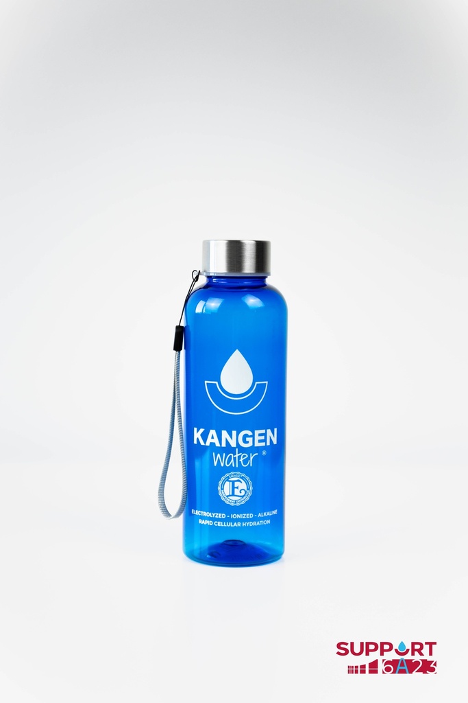 Botella Tritán con logo Kangen Water 500ml.﻿