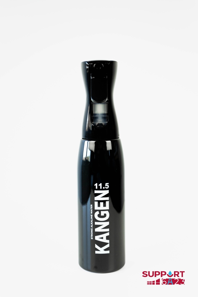 Spray negro pH11.5 logo Kangen