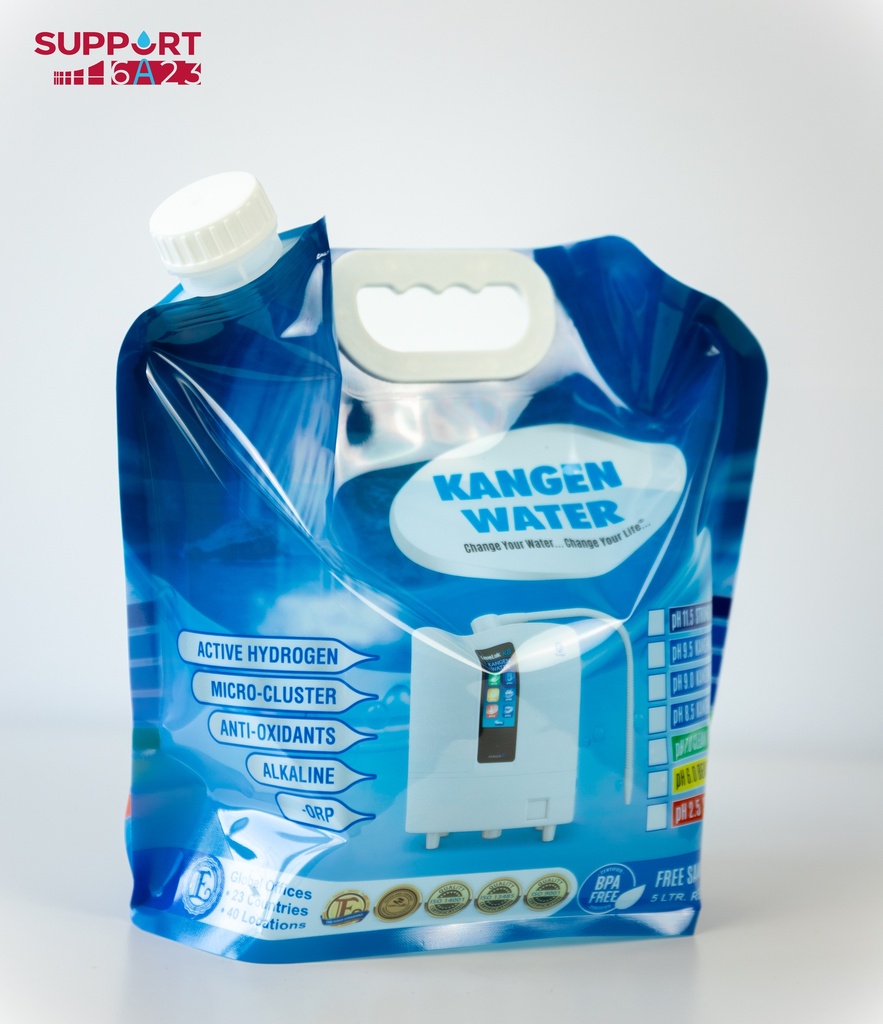 Bolsa de Agua 5L Personalizada KANGEN_K8﻿
