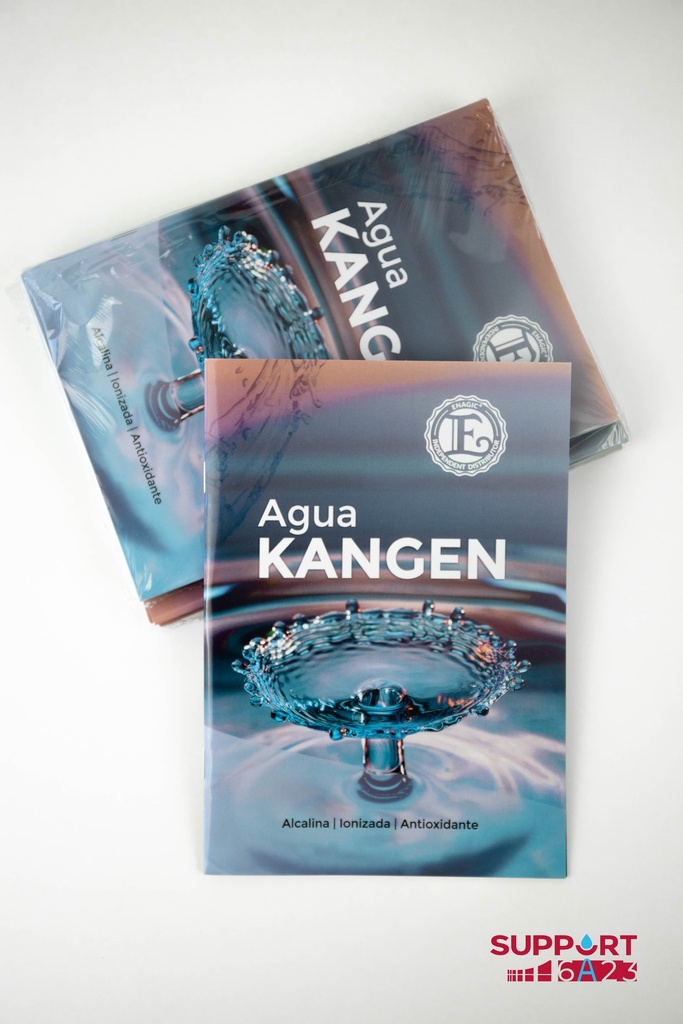 Pack de 10 Uds Revista KANGEN