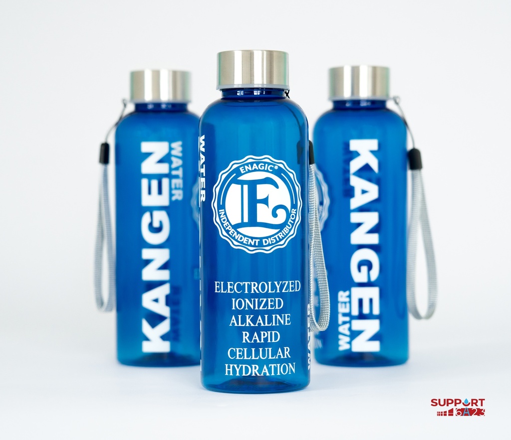 Pack de 3 botellas Tritán con logo Distribuidor Independiente 500ml.﻿