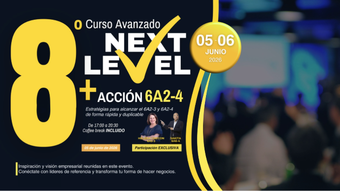 8º Curso Avanzado Nextlevel Mentor6A2-3 Madrid 6 de Junio del 2026