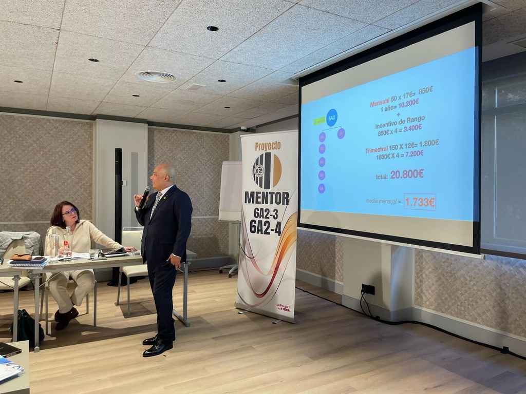 Mentoría Master 6A2 (Exclusivo para 6A2's y superiores) Madrid 5 de Junio del 2026