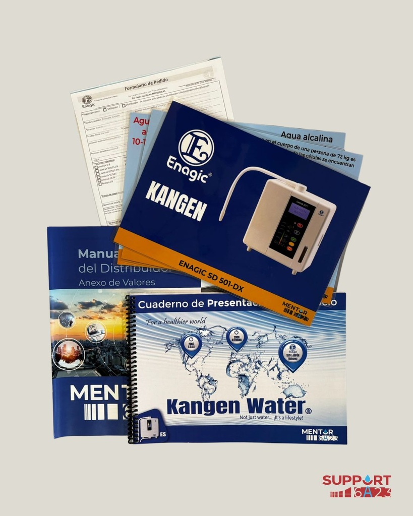 Pack de Material Nuevo para Presentación de Negocio Mentor6A2-3_K8_2026