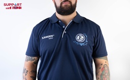 Polo Hombre KANGEN Water con el logo de Distribuidor Independiente ENAGIC