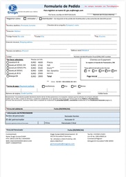 NUEVO Block de Pedido Enagic (Actualizado Febrero 2026)