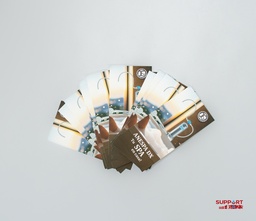 Pack de 25 Uds Tríptico presentación de producto ANESPA