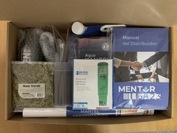 KIT de PRESENTACIÓN de NEGOCIO Mentor 6A2-3 + Medidor de ORP de Agua 0_1.000 mV HANNA